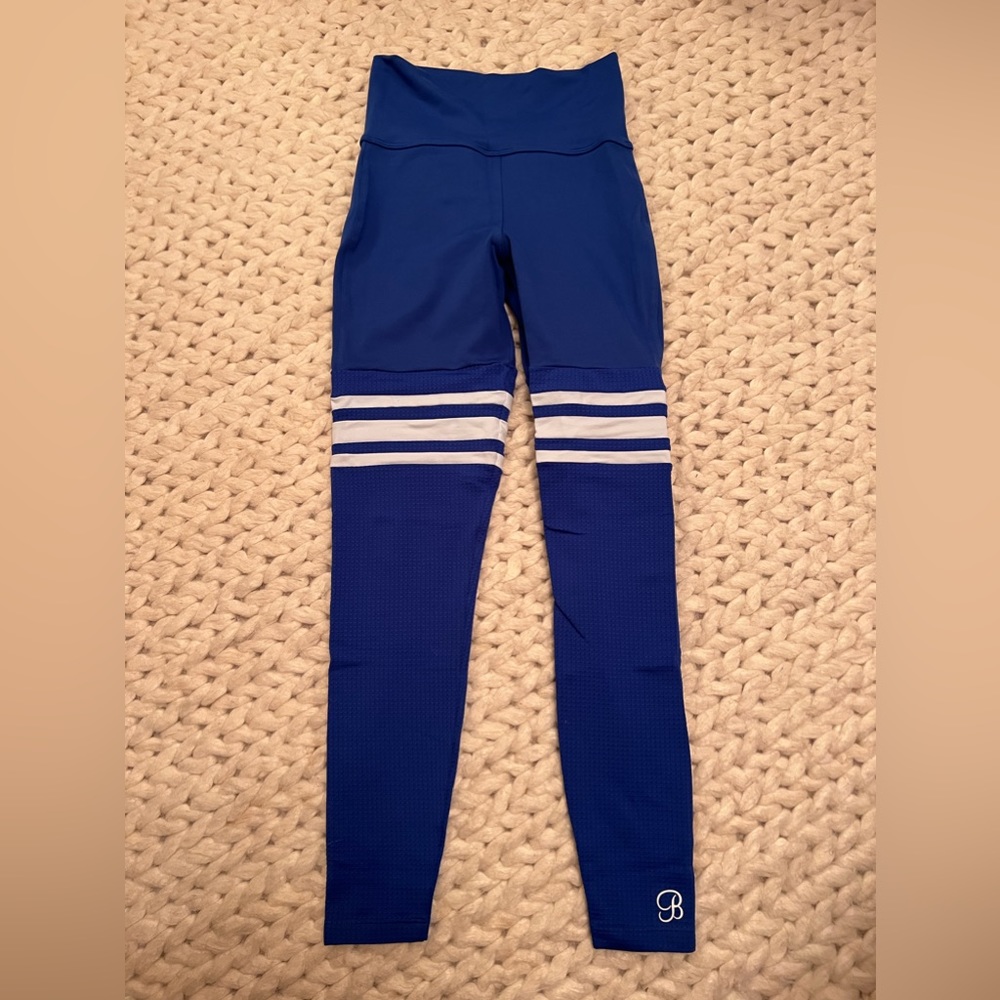 Bombshell Blue Women’s Leggings, size: Small. Barely used.